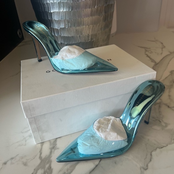 Good American Shoes - Good American Cinder-f*cking-rella Mules